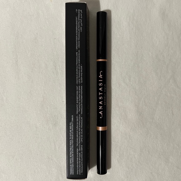 🌟NIB🌟ANASTASIA BEVERLY HILLS Brow Definer 3-in-1 Triangle Tip Eyebrow Pencil - Picture 7 of 7
